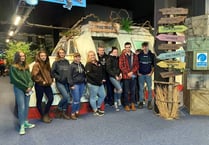 Lewdown Young Farmers  celebrate 60 years