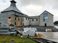 Distillery boss promises a bright future