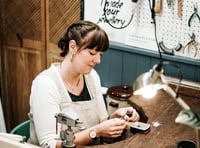 Jewellery designer launches Dartmoor-inspired collection