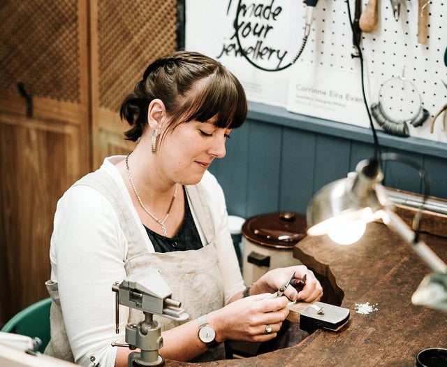 Jewellery designer launches Dartmoor-inspired collection