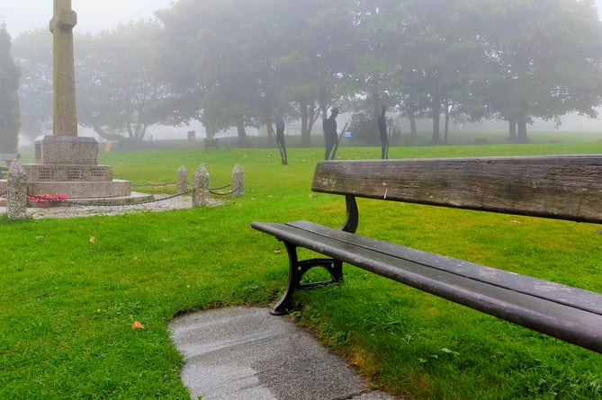 Princetown memorial benches