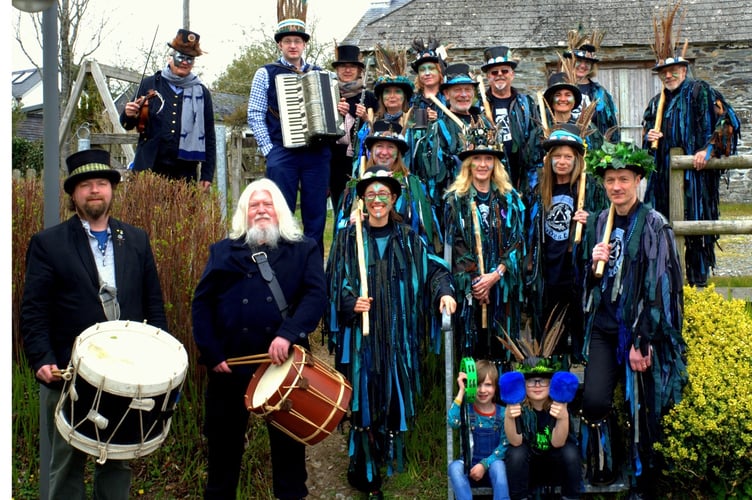Tavistock's Lodestone Border Morris