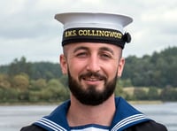 A huge honour for Bere Ferrers sailor
