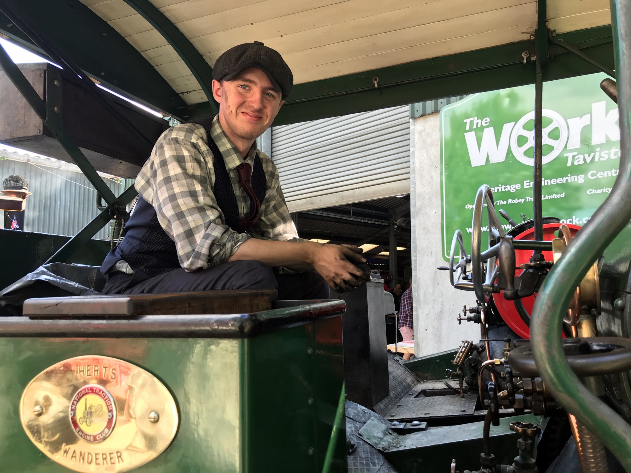 Robey Trust steam fair on the horizon
