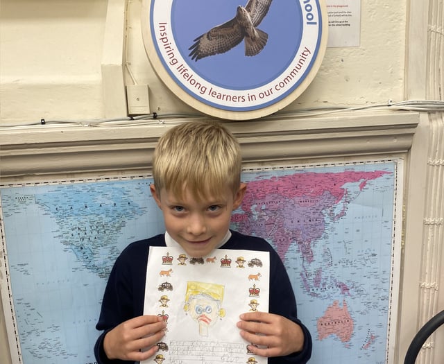 Pupils’ letters to King Charles III