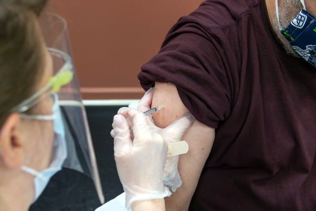 NHS invites people 50 and over for autumn boosters and flu jabs