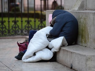 Fewer households with children threatened with homelessness in West Devon