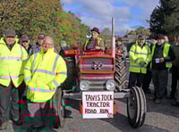 Charity tractor run in family memory
