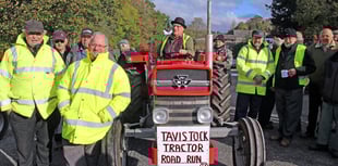Charity tractor run in family memory