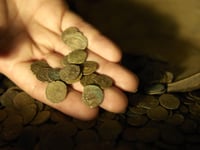 Treasure found in Exeter and Greater Devon  29 times last year