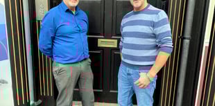 Successful lighting shop owners to retire