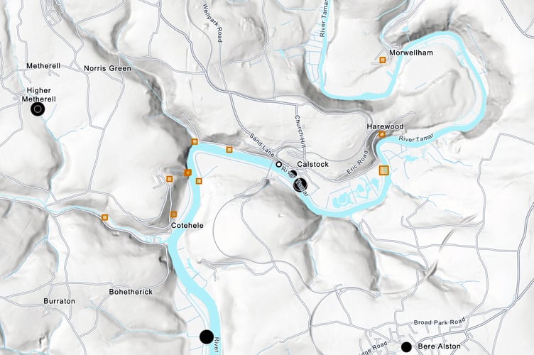 Sewage map