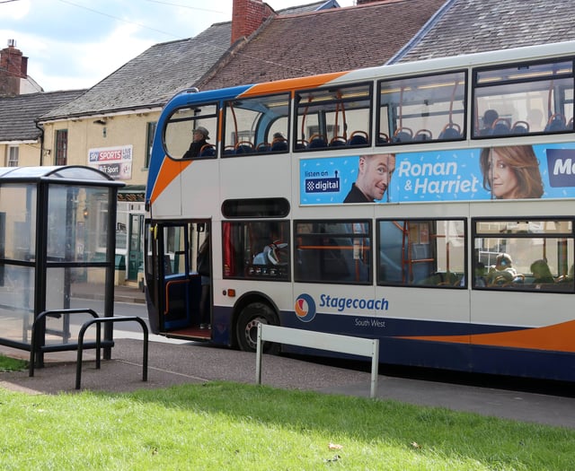 Bus fare cap goes up to £3
