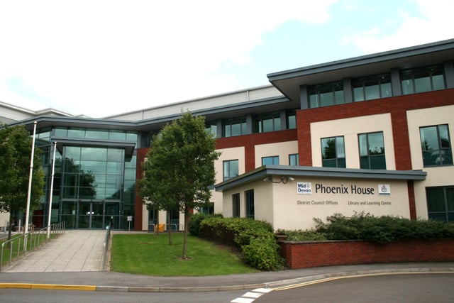 Row decimates Mid Devon District Council cabinet
