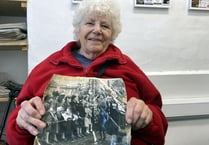 School girl in wellies recalls seeing Queen