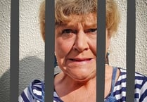 Getting locked up for a good cause!