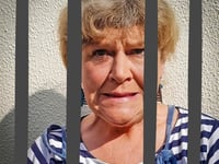 Getting locked up for a good cause!