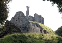 The fascinating history of Okehampton Castle 