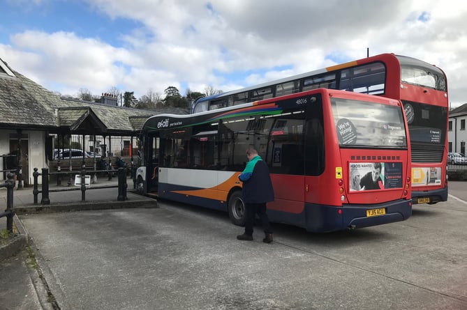 Stagecoach bows to West Devon parental pressure to improve school bus service.