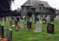 Great turn out at grave clear-up