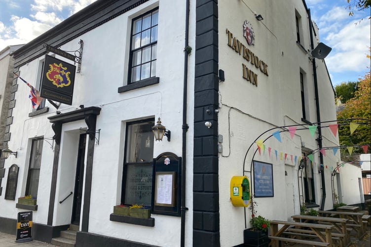 Tavistock inn Brook St