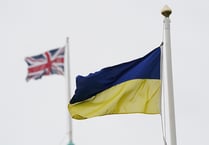 Ukraine parade