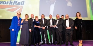 Double success for rail line