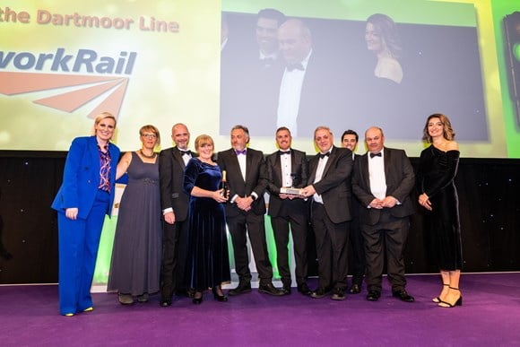 Double success for rail line