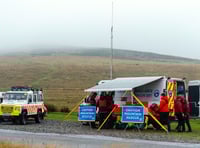 Dartmoor Search and Rescue team locate missing man on moors.