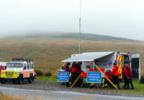 Dartmoor Search and Rescue team locate missing man on moors.