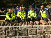 Collapsed Dartmoor Prison wall repaired after four years