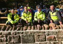 Collapsed Dartmoor Prison wall repaired after four years