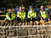 Collapsed Dartmoor Prison wall repaired after four years