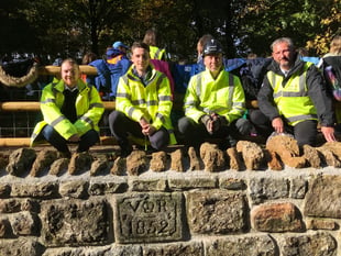 Collapsed Dartmoor Prison wall repaired after four years