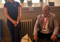 School pen pals meet in person at Mount Kelly