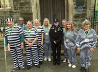 Councillor joins charity jailbreak