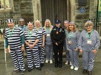 Councillor joins charity jailbreak