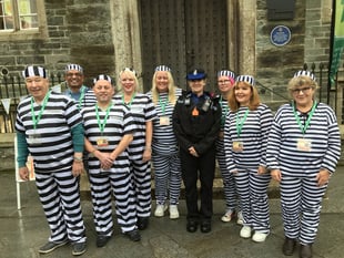 Councillor joins charity jailbreak