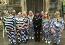 Councillor joins charity jailbreak