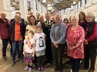 Tavistock bursting with pride over Bloom gold