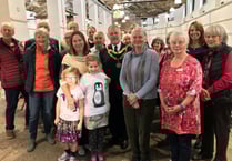Tavistock bursting with pride over Bloom gold