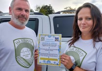 Couple embark on Ukrainian Christmas shoe box appeal