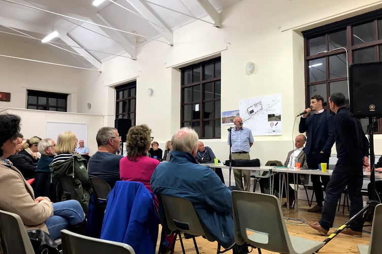 Bere Alston public meeting Co-op plan