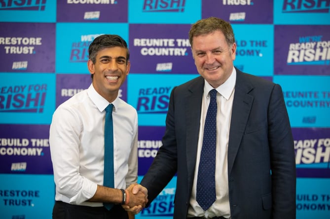Mel Stride MP backs Rishi Sunak to be PM and leader of the Conservative Party