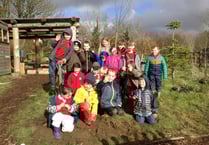 Green space set to grow for village