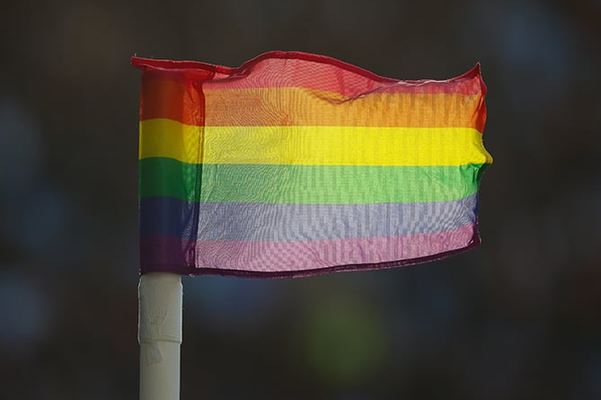 Pride flag for RADAR story
