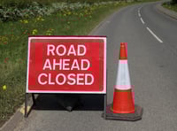 West Devon road closures: three for motorists to avoid this week