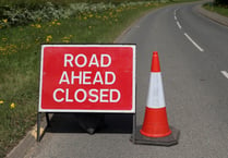 West Devon road closures: three for motorists to avoid this week