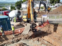 Work underway on affordable homes
