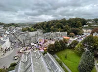 Tavistock Goose Fair parking arrangements